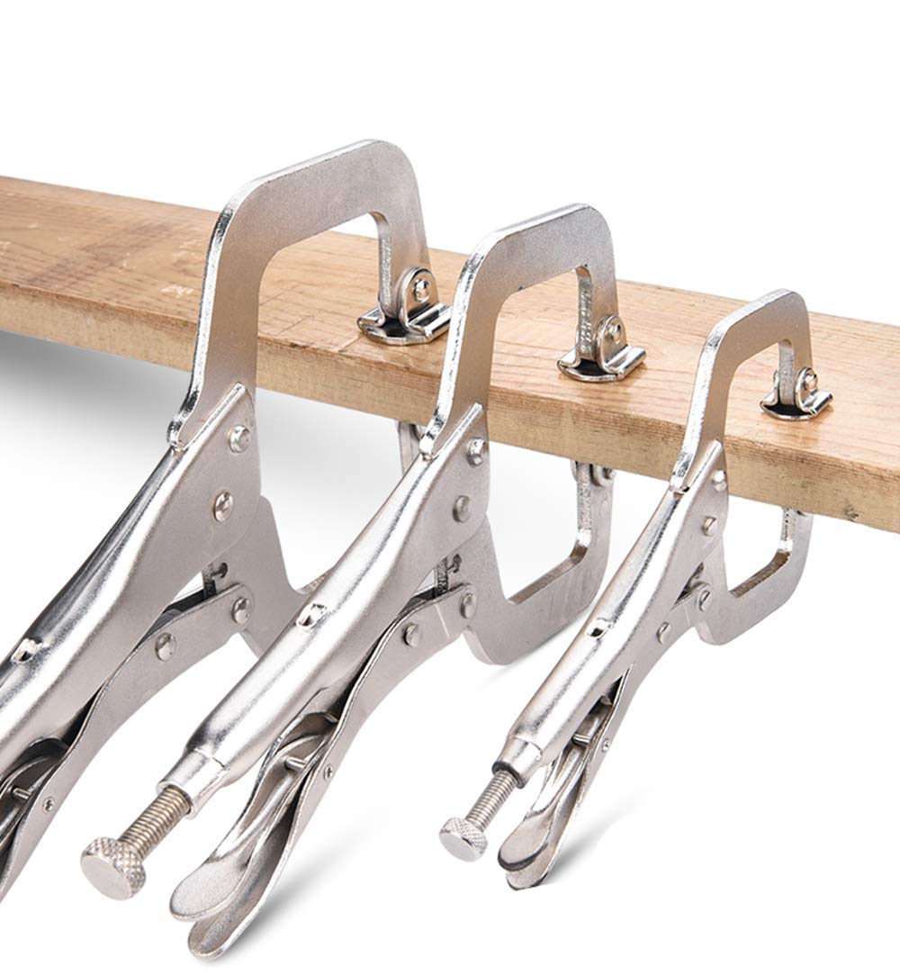 Amazon | 5インチCクランプ、6インチCクランプ、11インチCタイプ